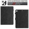 For Samsung Galaxy Tab A7 Lite 8.7-inch T220/T225 Case Honeycomb Printed Leather Tablet Cover with Card Slot