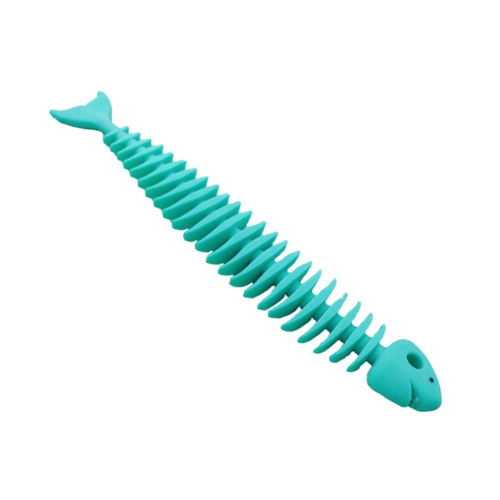 Fish Bone Silicone Fish Bone Silicone Fish Bone Squeeze Ghost Fish Bone Fidget Toys  Office Workers