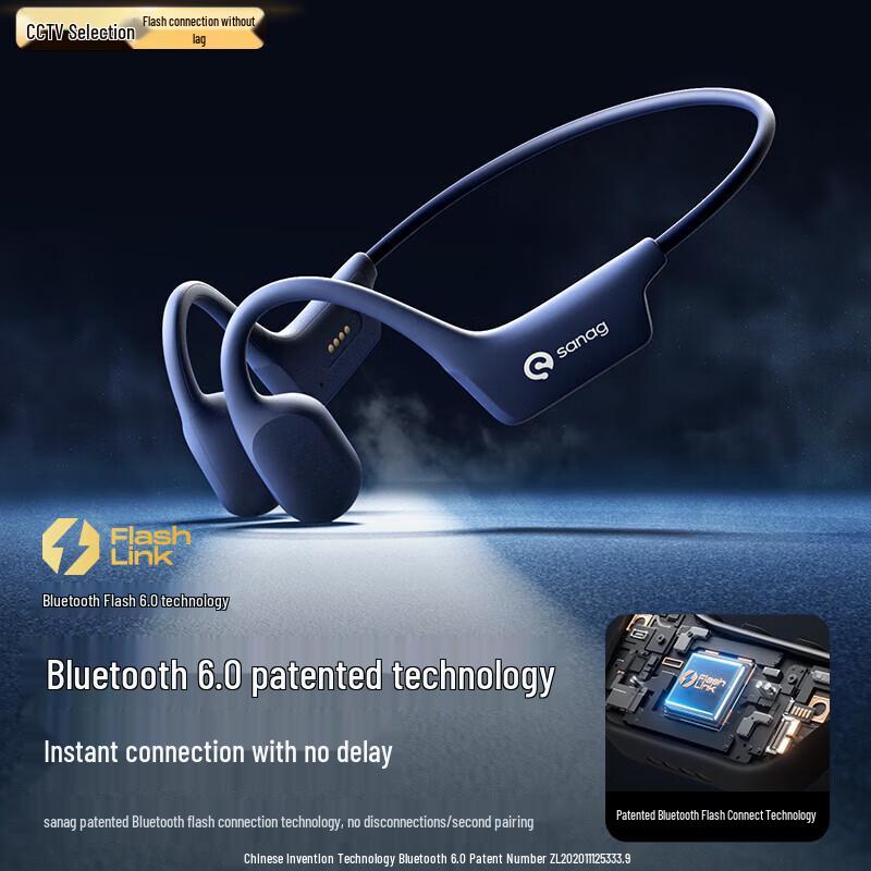 Saina S-A30SPro Air Conduction Sport Bluetooth Headphones