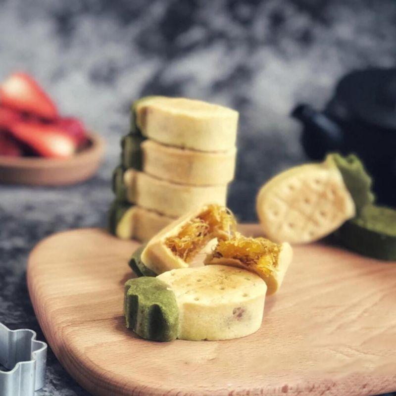  Biscuit Cutter Pressing Molds Set Metal Moon Cake Donut and Scone Molds for Handmade Training Cooking Baking Attachment