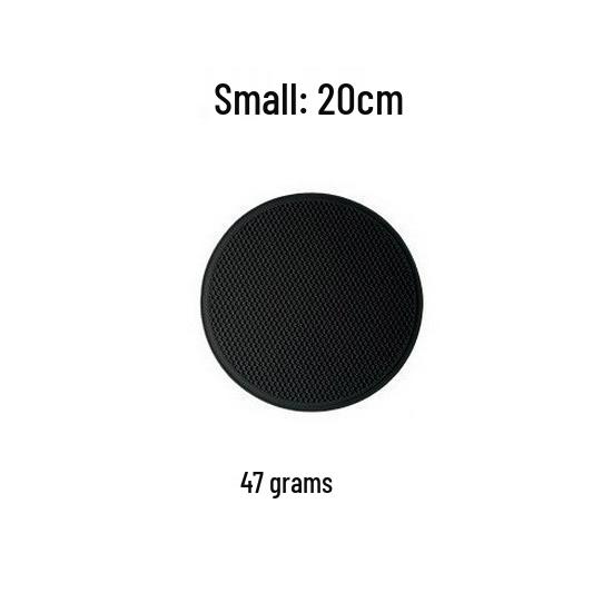 Heat-Resistant Wave Pattern Non-Slip Silicone Kitchen Mat