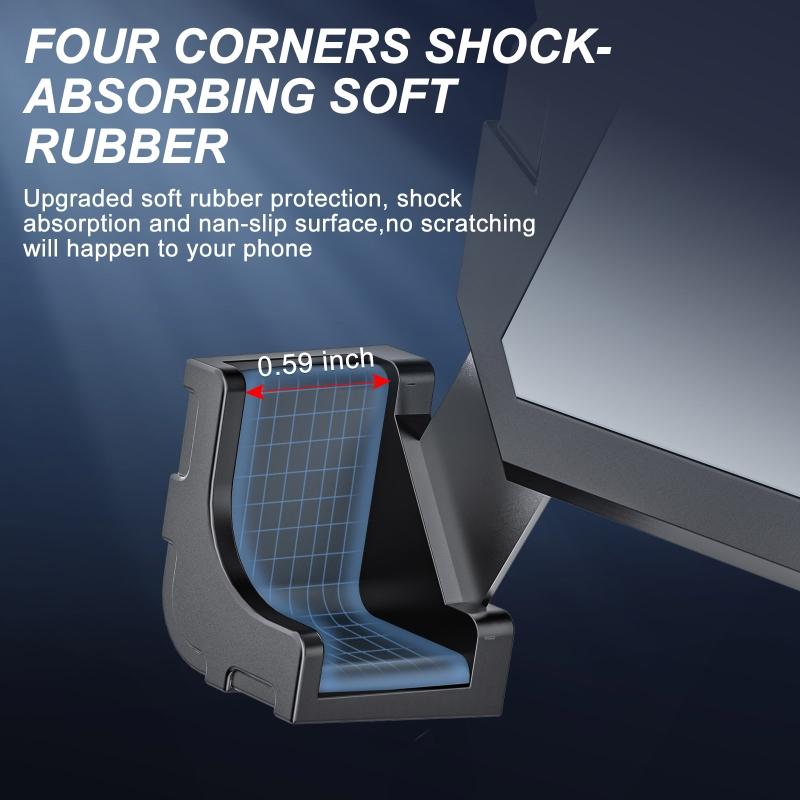 Motorcycle Handlebar Phone Holder Cradle for Most Cellphone GPS Bracket Handlebar for Smart Phone Holder Cradle