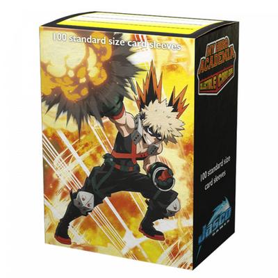 Dragon Shileld MHA Card Sleeves 100pcs (Bakugo)