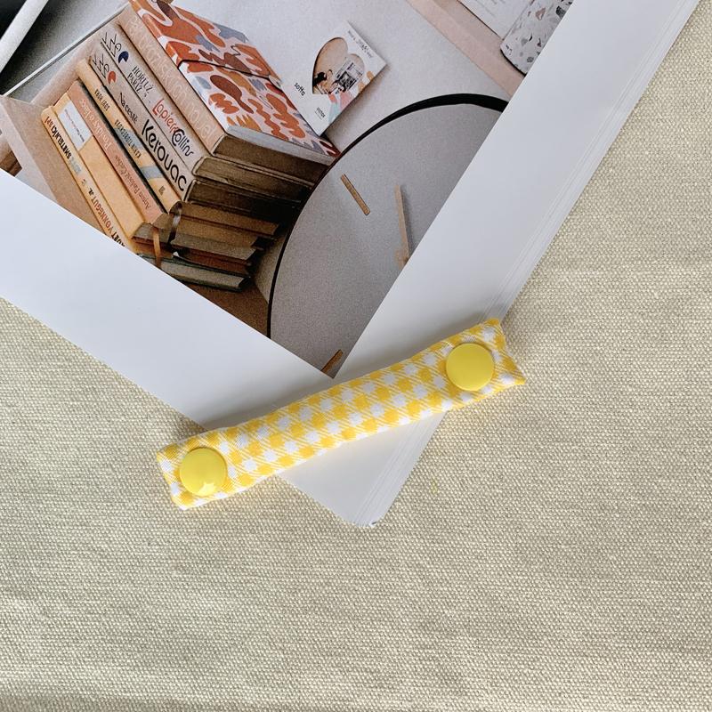 

Floral Cable Organizer Cloth Straps Reusable Adjustable Cord Holder Cute Ins Style Wire Management for Phone Charger Earbuds New