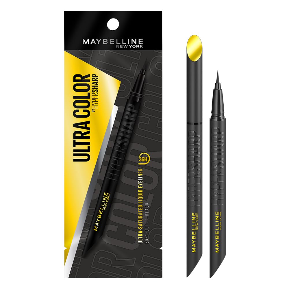 

Подводка для глаз Maybelline Ultra Color Premium Black BK-1