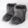 Boots Children's Winter Warm Thickness Non-slip Shibuya Fluffy Boots Medium Tube Personalized Fashion Snow Boots