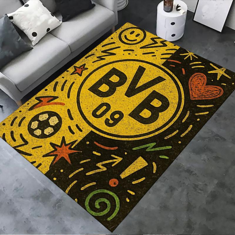 

2025 New Dortmund Carpet Rug for Living Room Bedroom Home Sofa Decoration,Kids play Non-slip Floor Mat29 40x60cm( 15x23in )