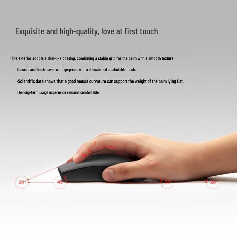 Lenovo ThinkPad Classic Red Dot Dual-Mode Wireless Mouse