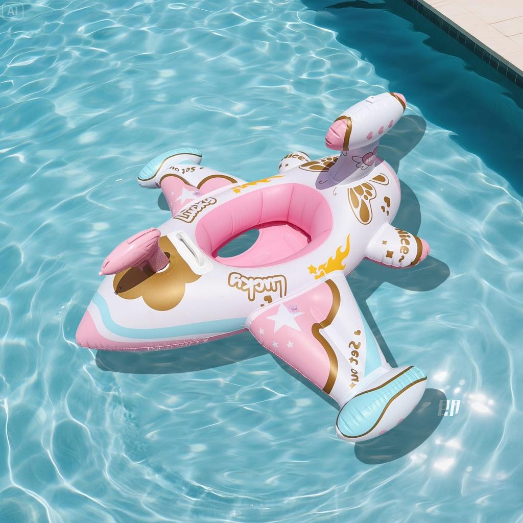 Toddler Pool Float With Seat Inflatable Ship