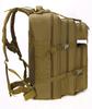 In Stock: 720D Waterproof 45L Tactical Backpack - Molle Expandable, Outdoor 3P Assault, Large Size, Shoulder Strap