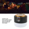 Solar Camping Light Three Mode USB Charging Bright LED Solar Tent Light for Outdoor Emergency
