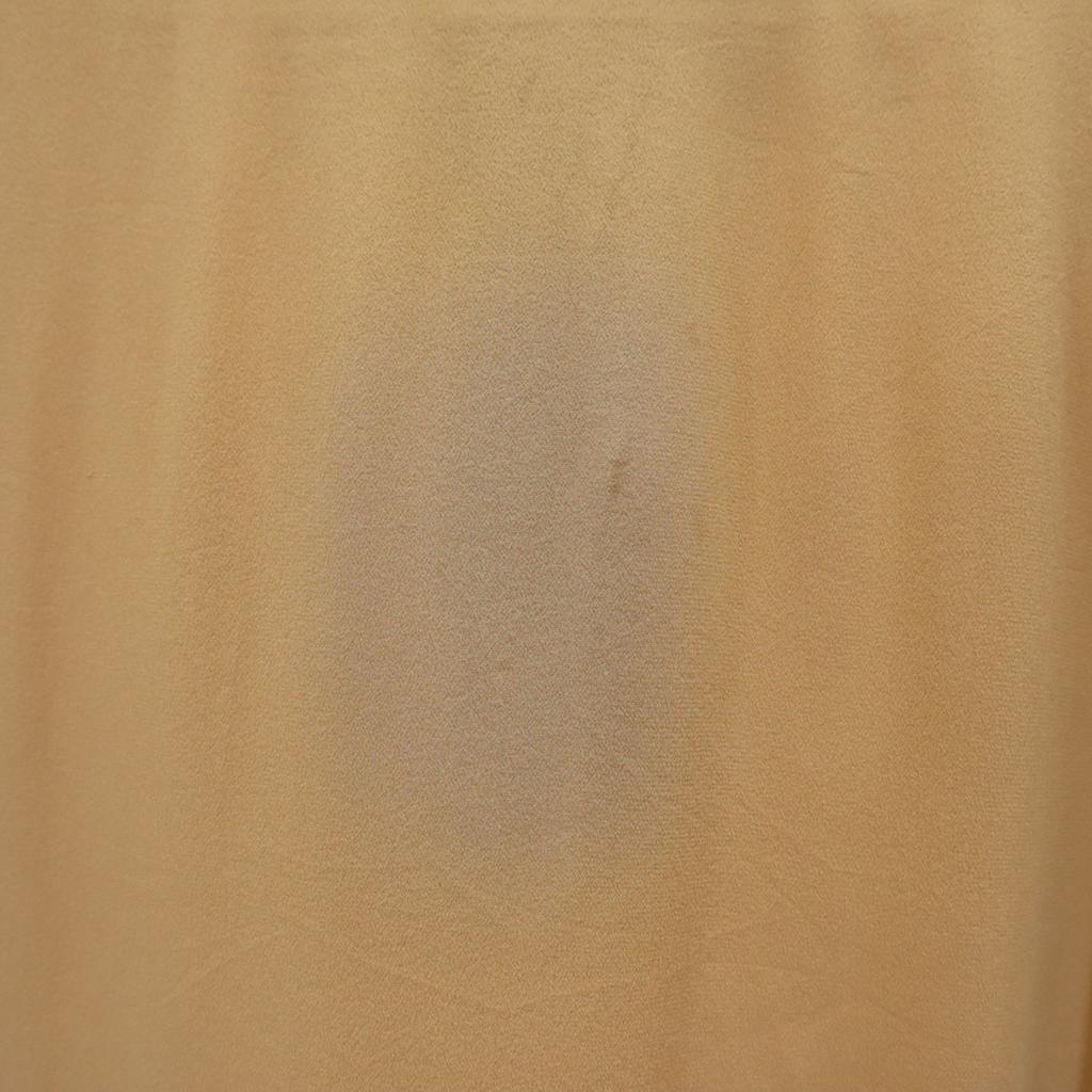 MARNI Portuguese Silk Short sleeve blouse 38 Brown pullover Women Used