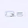 3D ABS Chrome Black Letters Numbers Car Rear Trunk Boot Emblem Sticker Badge For Audi Q2 Q3 Q5 Q6 Q7 Q8 Car Styling Accessories
