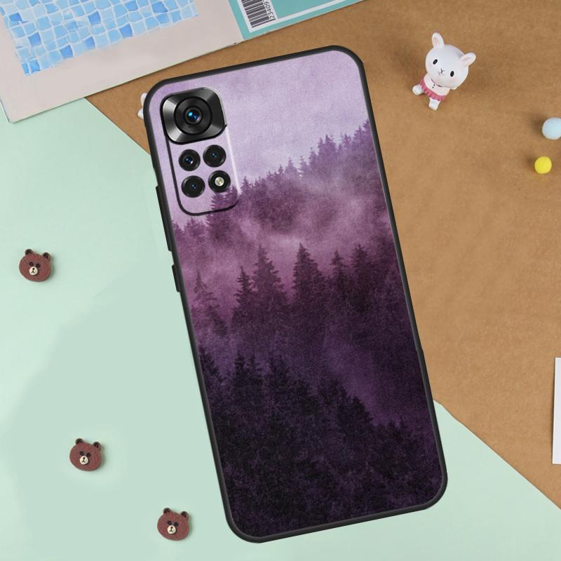 

Forest Cloud Pattern Case For Xiaomi Redmi Note 13 14 9 10 11 12 Pro 10S 11S 12S Cover For Redmi 13C 10C 12C 14C Redmi 10C