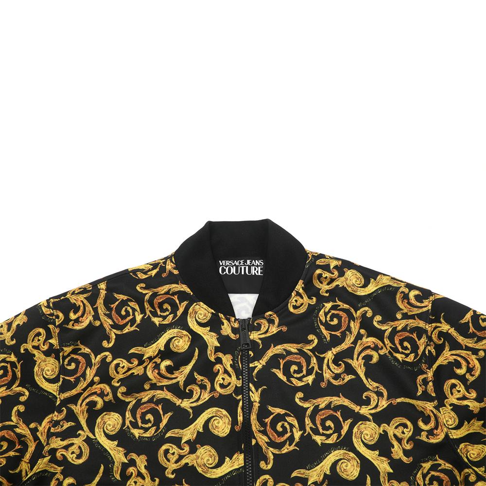 VERSACE JEANS COUTURE SS23 Jackets & Coats Men's Black 74GAI331-FS062-G89
