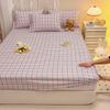100 Cotton Printed Mattress 60 Cotton Boys Cartoon Girl Small Floral Small Fresh Simmons Protective Cover