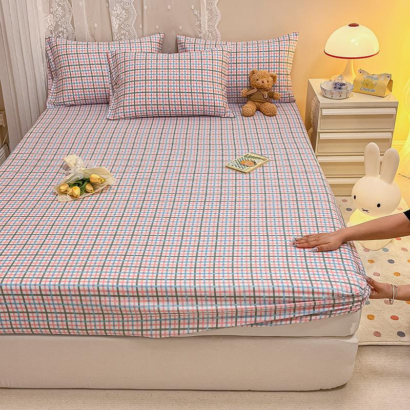 100 Cotton Printed Mattress 60 Cotton Boys Cartoon Girl Small Floral Small Fresh Simmons Protective Cover