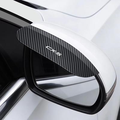 CX-5 Car Exterior Parts Door Mirror Visor Water Repellent PVC