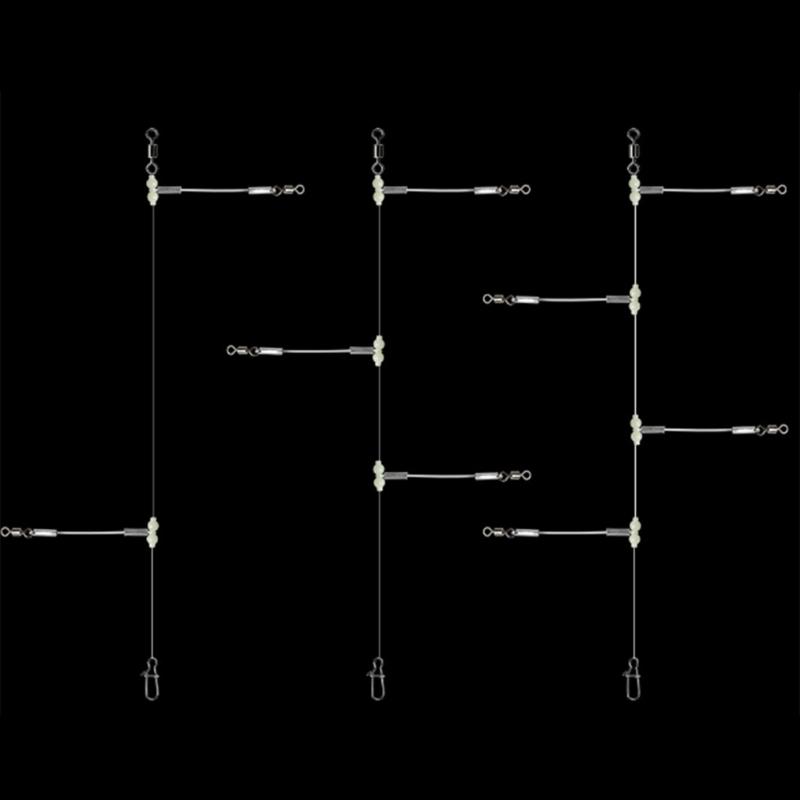 Fishing Tackle Accessories Gourd Swivels Connector Glow Balance Bracket Portable Gourd Balance Bracket Fishing Supply