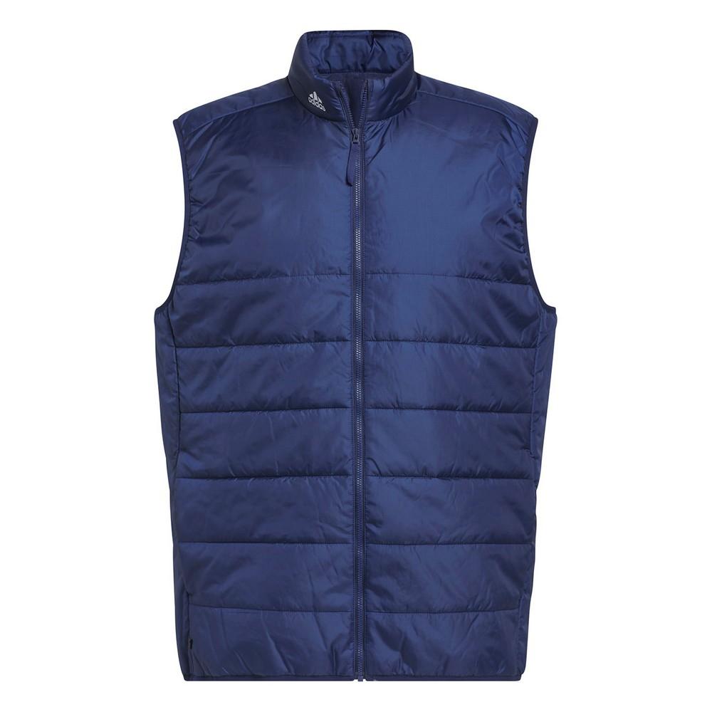Adidas Mens Puffy Logo Gilet