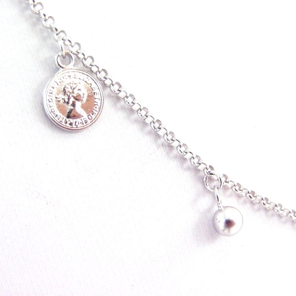 Les Trésors De Lily [G5638] - Colier Argint 'Coreografie'