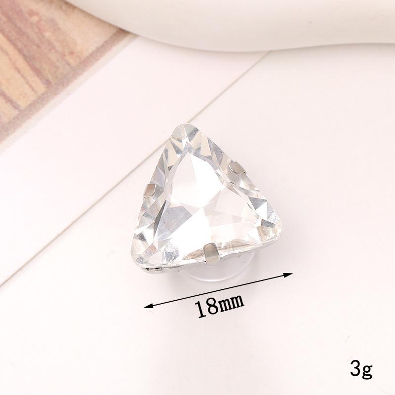 Zinc Alloy Pearl Flower Clog Accessories - DIY Shoe Buckle Decoration