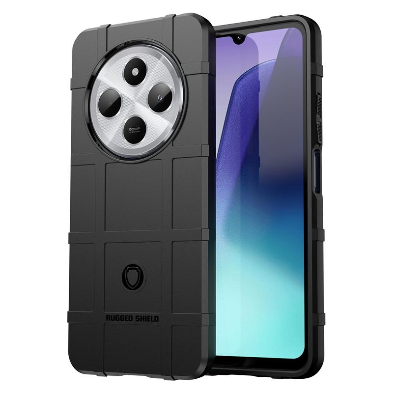Shockproof Phone Case For Xiaomi Poco C75 Anti-knock Soft TPU Slim Full Back Case For Poco C75 Cover For Poco C75 Case 6.88 inch