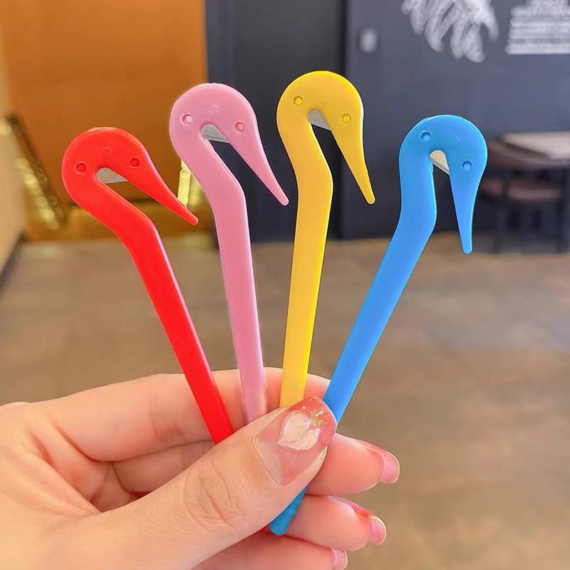 5pcs Hair Band Cutter, Rubber Band Remover, Professional Hair Elastic Bands Cutter Practical Convenient Tools