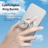 360-Degree Rotatable Magnetic Phone Ring Holder Foldable Mobile Phone Holder  Cellphone