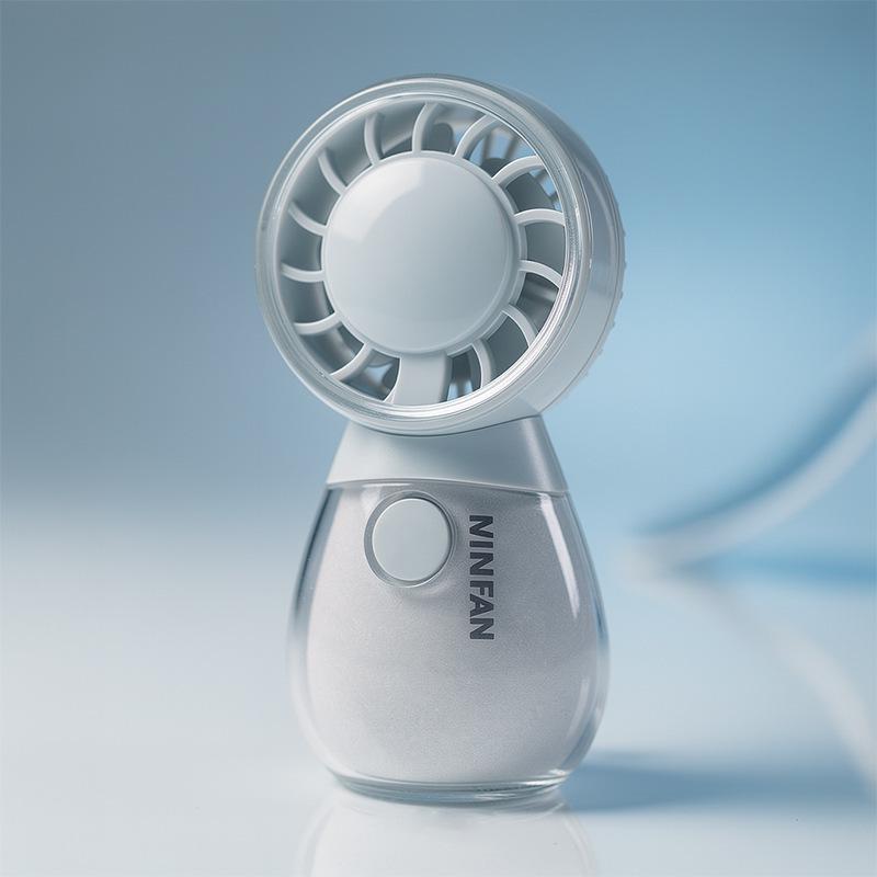 Cartoon Fruit Phone Holder & USB Mini Fan - Cute Portable Student Travel Gift