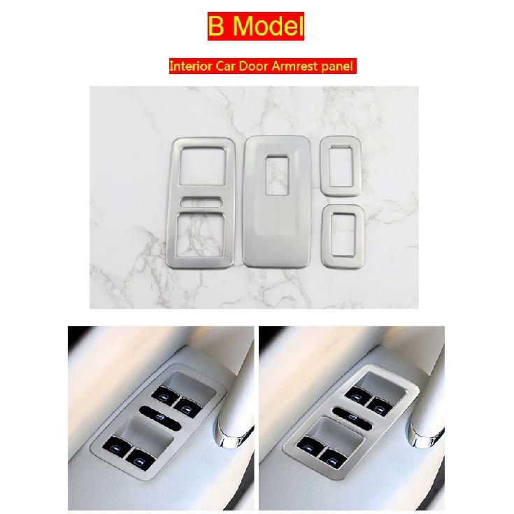 Car Styling Carbon Fiber Interior Door Handle Bowl Decoration Covers Stickers Trim For VW Volkswagen Passat B7 Auto Accessories
