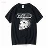 New Purgen Destroy For Creation Punk Rock T Shirt 2022 Premium Size L 2xl Vintage Washed Homme Soft Breathable Stylish