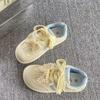 New Thick-soled Models, New Dopamine Board Shoes In Autumn, Student Casual Moral Training Shoes Trend