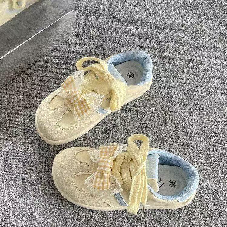 New Thick-soled Models, New Dopamine Board Shoes In Autumn, Student Casual Moral Training Shoes Trend