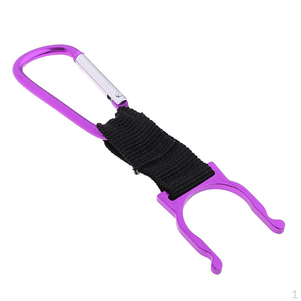 Zavěšovací spona na karabinu na lahev pro jízdu na koni