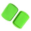 Rechteckige Silikon-Kuchenform Backblech Pfanne Antihaft Flexible Kuchenform Toastbrot Mousse Form Backzubehör DIY Backwerkzeuge