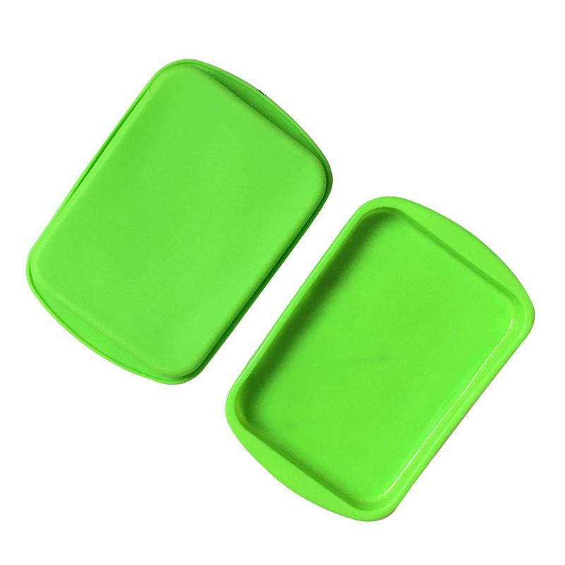 

Rectangle Silicone Cake Mold Baking Tray Pan Non Stick Flexible Cake Pan Toast Bread Mousse Mould Bakeware DIY Baking Tools 27x18.5x2.5cm