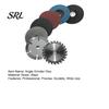 Home Renovation Cutting Tools 7Pcs 3-inch Angle Grinder Disc Set for Metal Wood Tile, Resin/Steel Grinding Thin Plate Cutter Wheel with 10mm