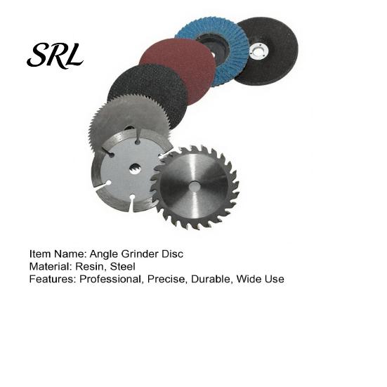 Home Renovation Cutting Tools 7Pcs 3-inch Angle Grinder Disc Set for Metal Wood Tile, Resin/Steel Grinding Thin Plate Cutter Wheel with 10mm