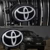 3D Auto Logo Embleem Voor Toyota Corolla Camry RAV4 LANDCRUSER Highlander Yaris Vios Alphard Prado Reiz Wish, Voorgrill en Motorkap