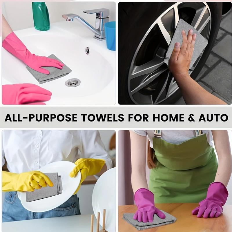 Roll-Type Tearable Lazy Cleaning Cloth: Oil-Stain Resistant Reusable Wipe for Kitchen Dish & Surface Cleaning