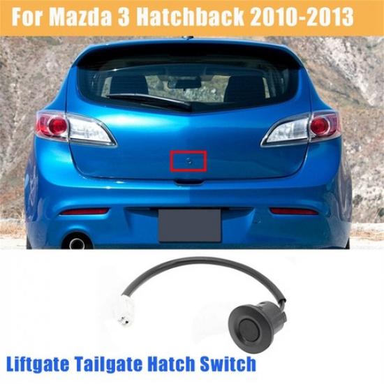 For 10-13 Mazda 3 Hatchback Liftgate Tailgate Hatch Switch Button # BBN9624B0C08