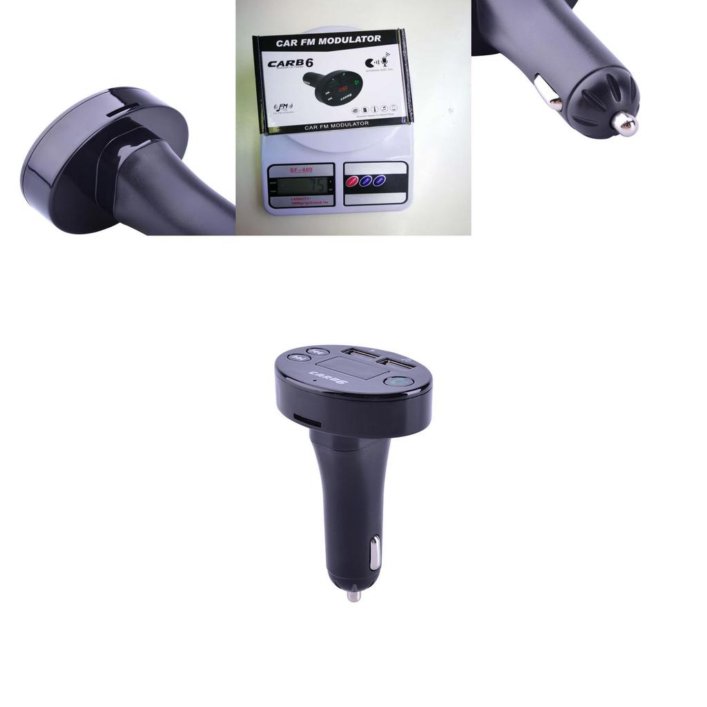 Premium 3.6a Wireless Bluetooth Car Usb Charger Fm Transmitter Radio Adapter For Mp3 Playback