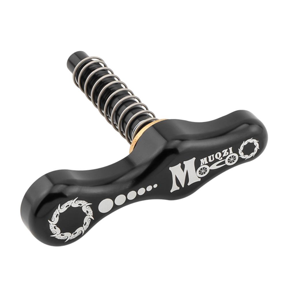 Aluminum Zinc Zinc Alloy Folding Bike Hinge Levers 65-60-21mm Folding Bicycle Accessory  Bicycle Maintenance