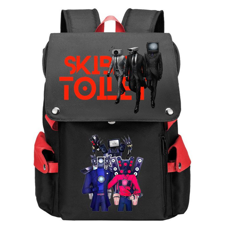 Amazon New Skibidi Toilet Man Student School Bag Children's Backpack