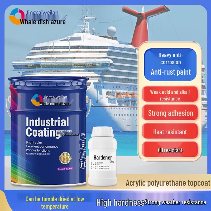 Two-Component Acrylic Polyurethane Topcoat