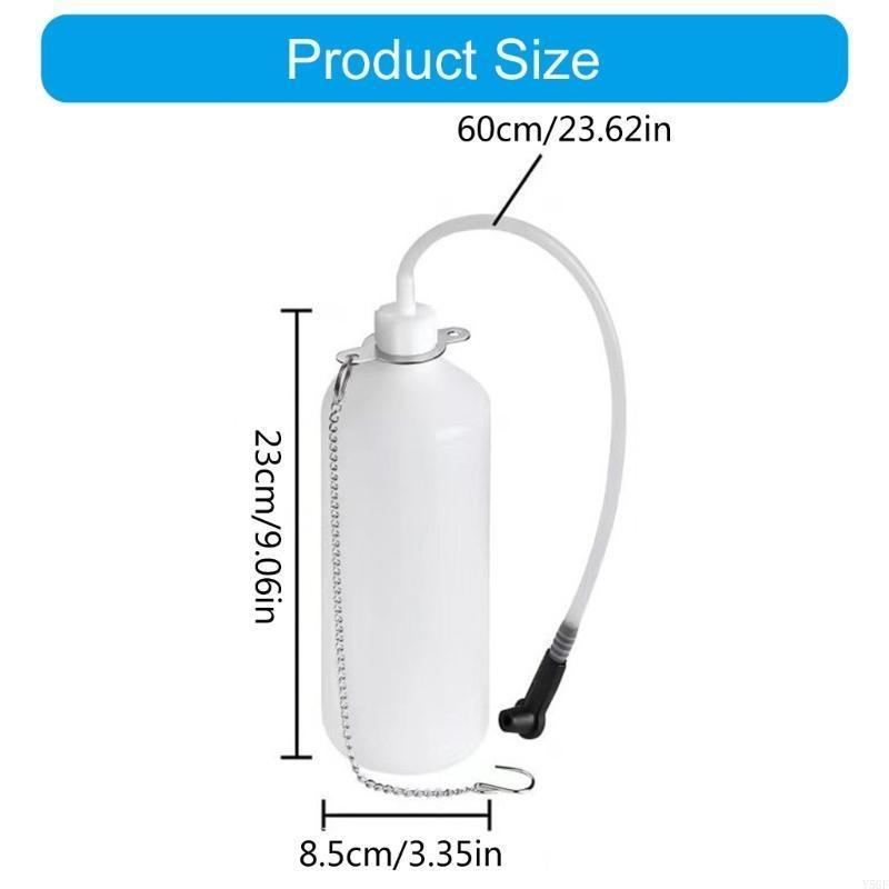 Y5GF Estrattore Fluido Freni Automatico Universale 1L Strumento Sfiato Impianto Frenante Sfiato Fluido Freni Flacone Sfiato Fluido