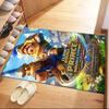 Clash Royale Game Square rugs are a great choice for living rooms, bedrooms, home décor, and as gifts.