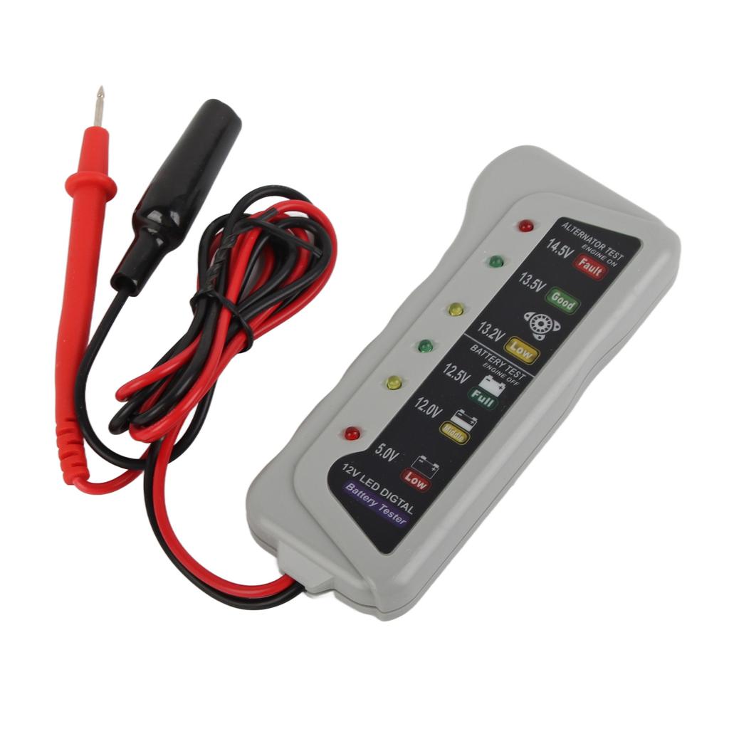 2‑14.8V Car Van Auto Battery Tester Storage Maintenance Charger System Analyzer Checker Tool