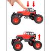 1/32 Children's Four-color Off-road Mountaineering Vehicle, Desert Vehicle, Spring Balanced Shock Absorber, Inertia Toy Car, Alloy Die-casting Model